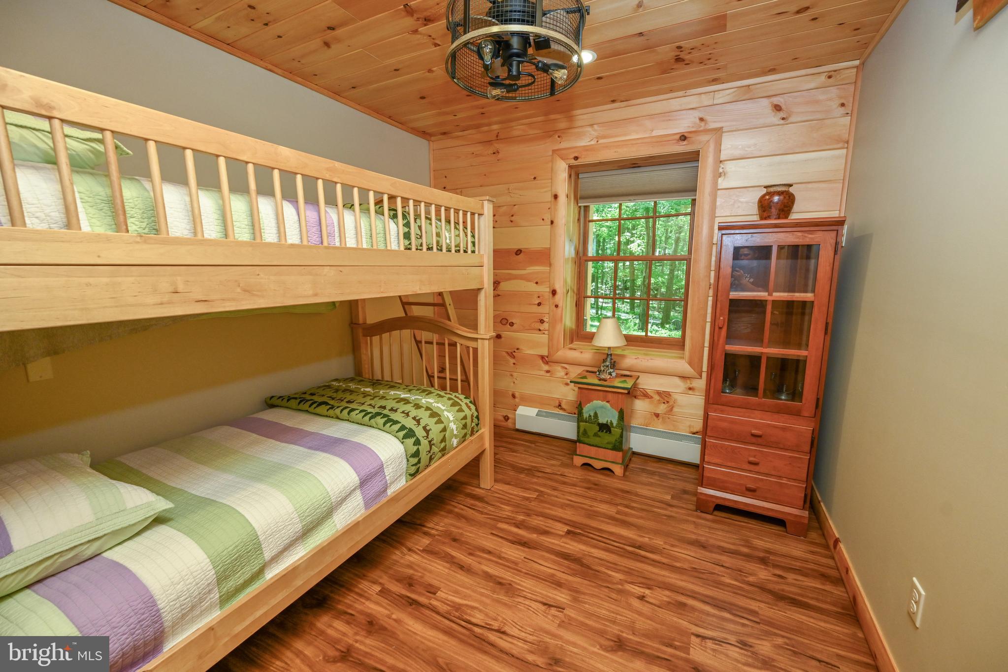 460 Bench Road Swanton, MD 21561 - Photo 44 of 110 Adorable lower level bunk room.