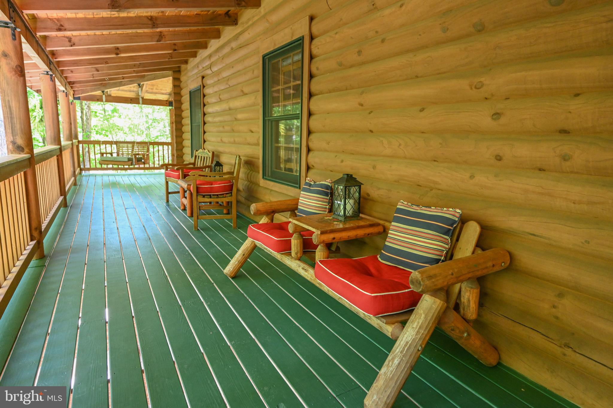 460 Bench Road Swanton, MD 21561 - Photo 52 of 110 Sit and relax on the large covered porch.
