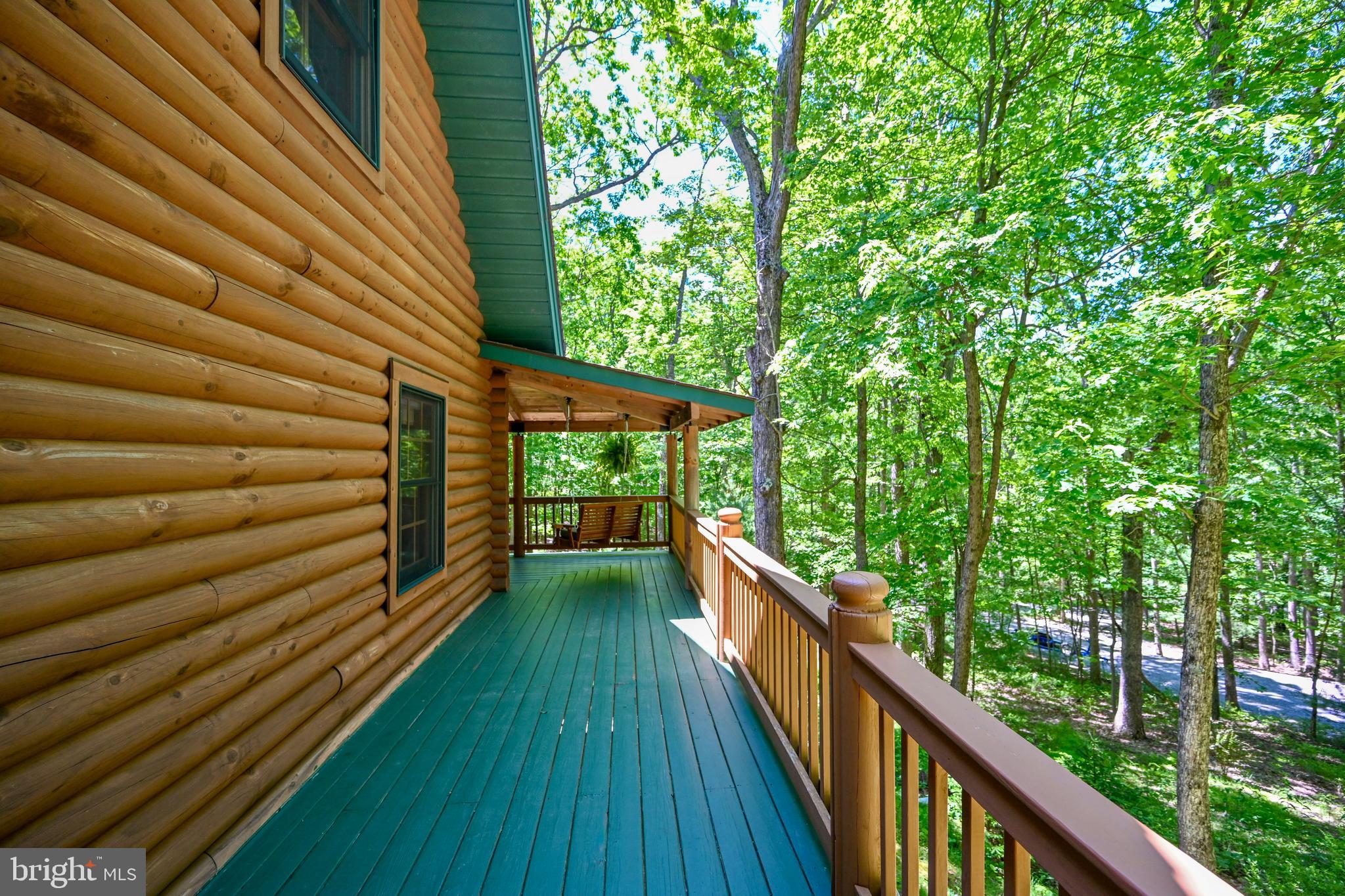 460 Bench Road Swanton, MD 21561 - Photo 54 of 110 Side area of the porch.