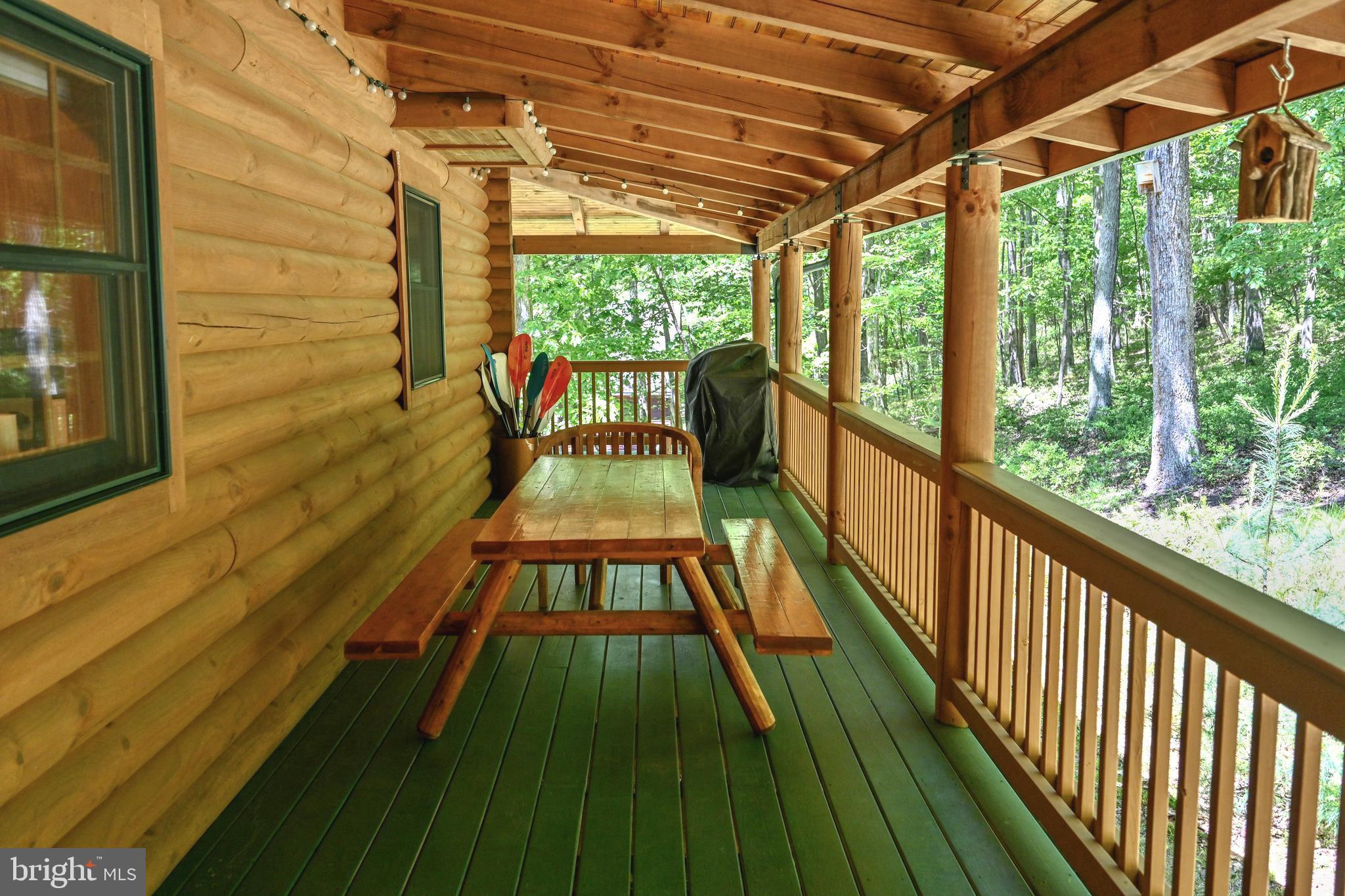 460 Bench Road Swanton, MD 21561 - Photo 56 of 110 Outside covered dining.