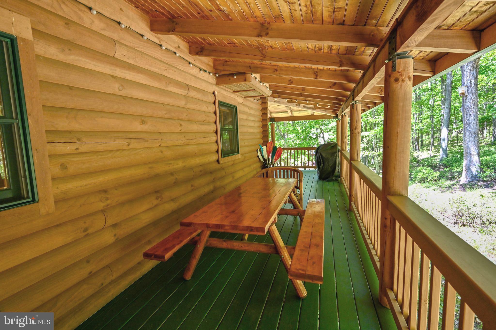 460 Bench Road Swanton, MD 21561 - Photo 57 of 110 Outside covered dining.