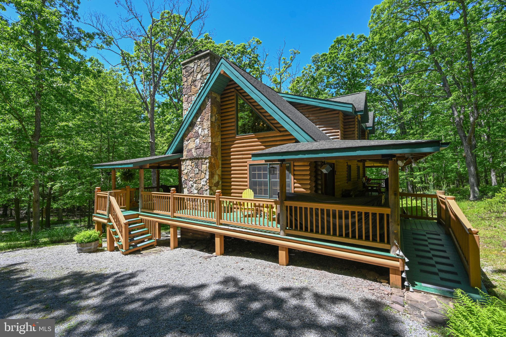 460 Bench Road Swanton, MD 21561 - Photo 59 of 110 Ramp for ease of entry.