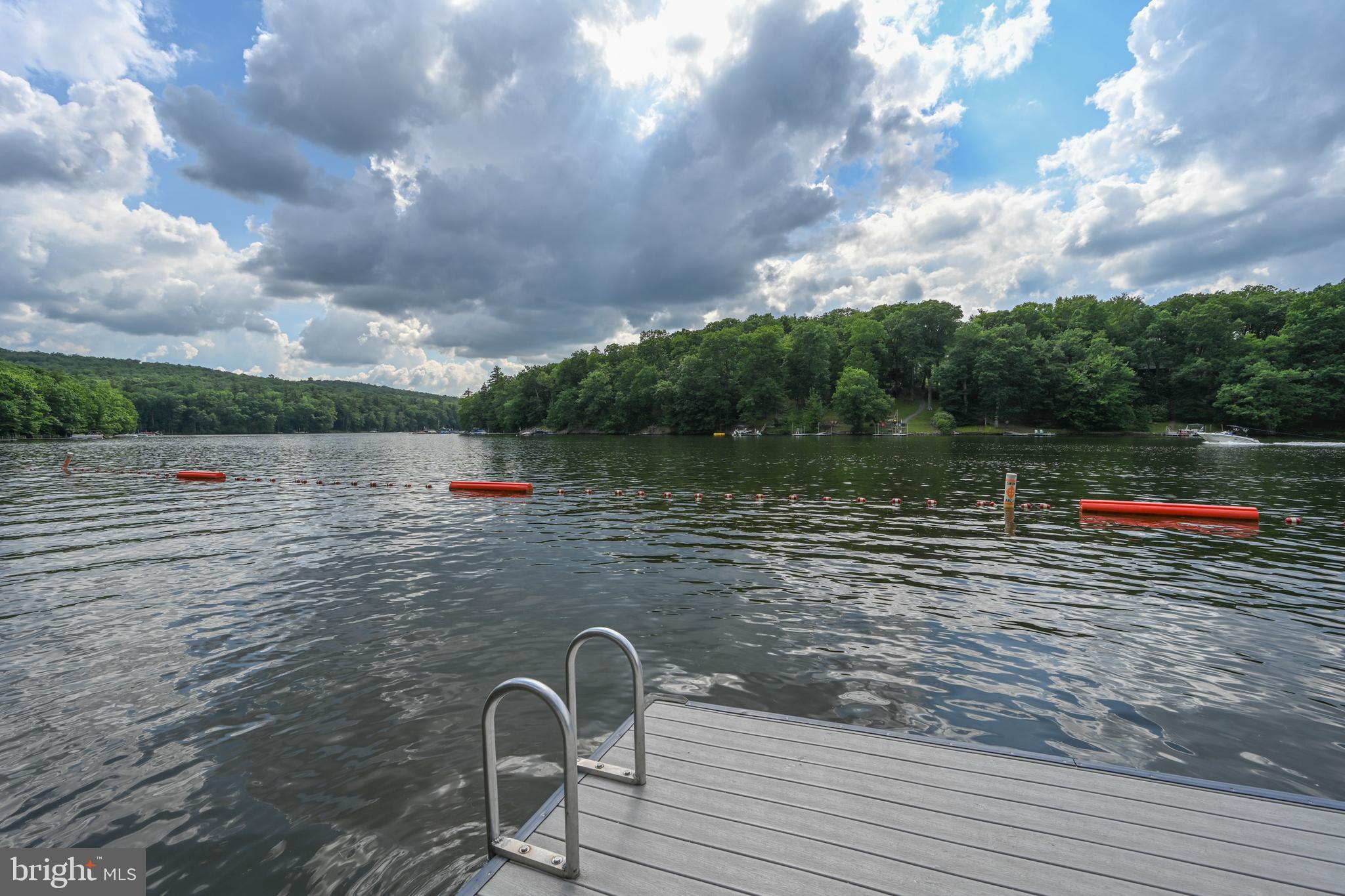 460 Bench Road Swanton, MD 21561 - Photo 67 of 110 One of 3 swimming platforms w/roped off swim area.