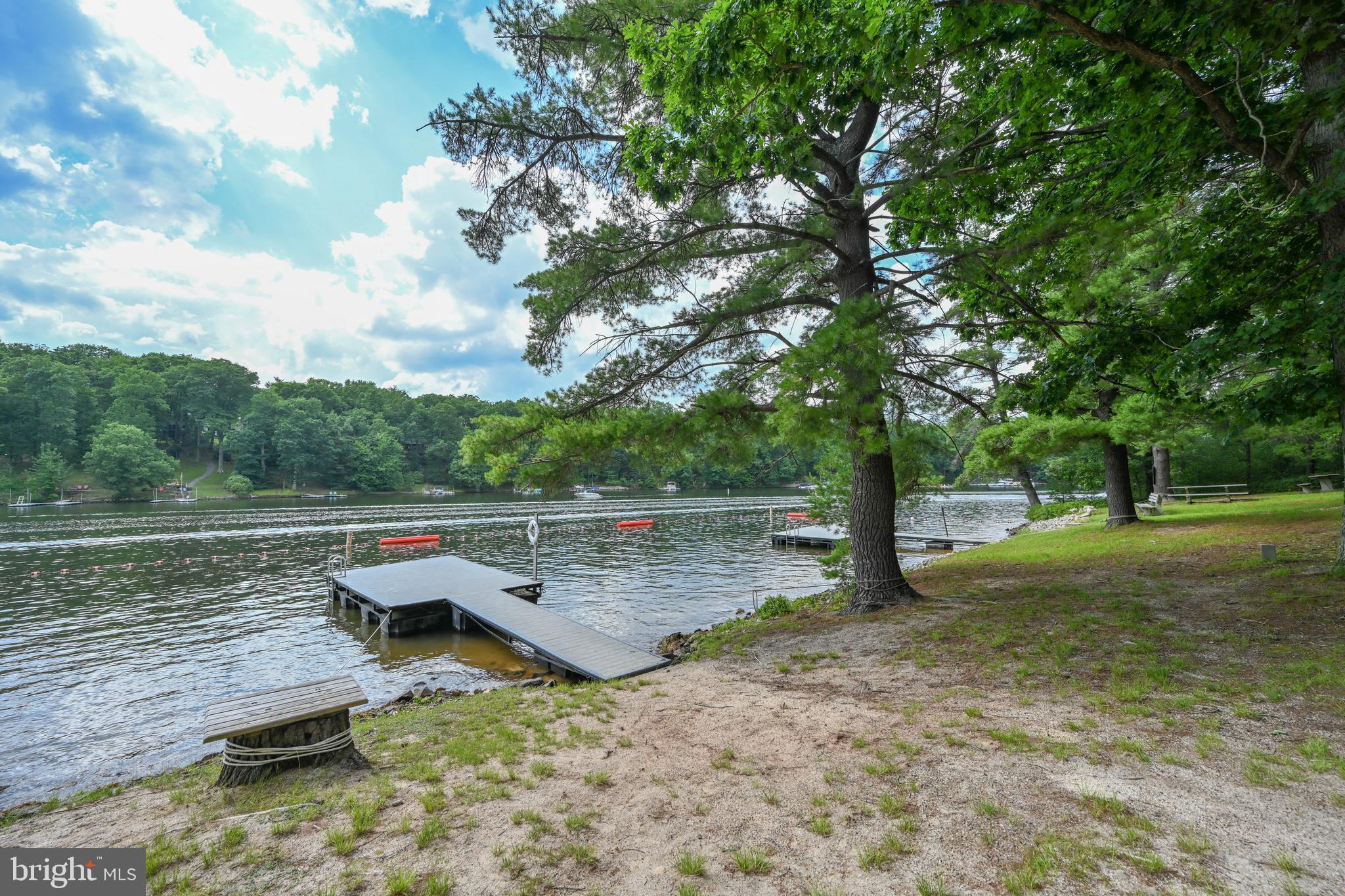 460 Bench Road Swanton, MD 21561 - Photo 70 of 110 3000' of common Lakefront.