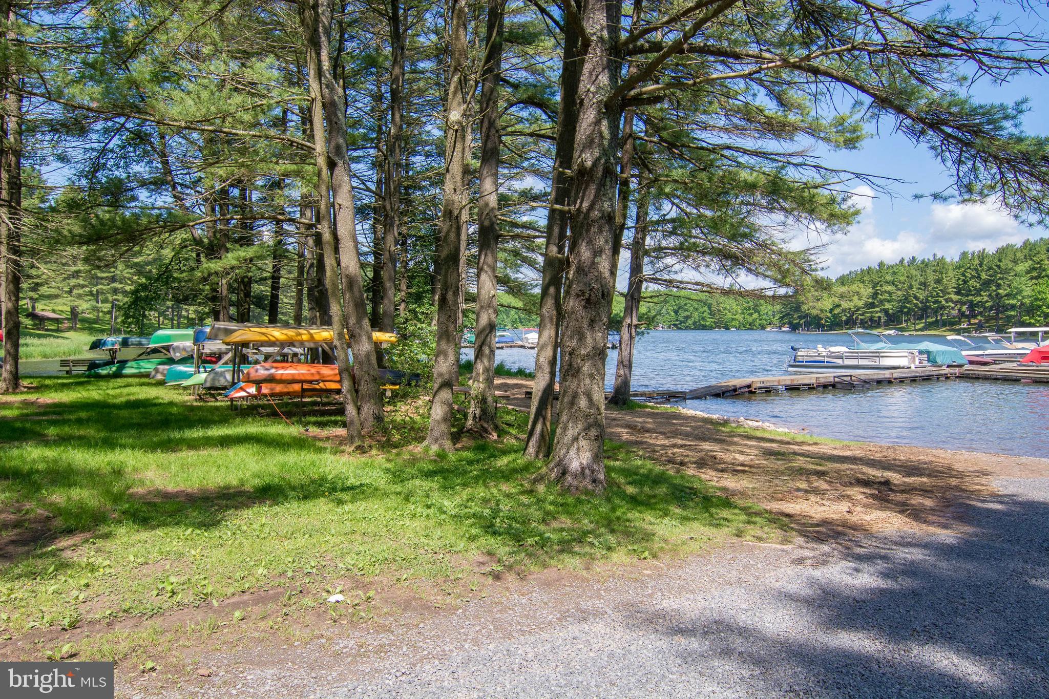 460 Bench Road Swanton, MD 21561 - Photo 77 of 110 Canoe racks by the lake.