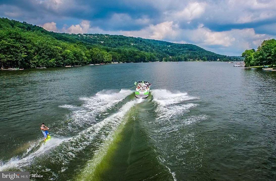 460 Bench Road Swanton, MD 21561 - Photo 79 of 110 Wakeboarding on Deep Creek Lake.