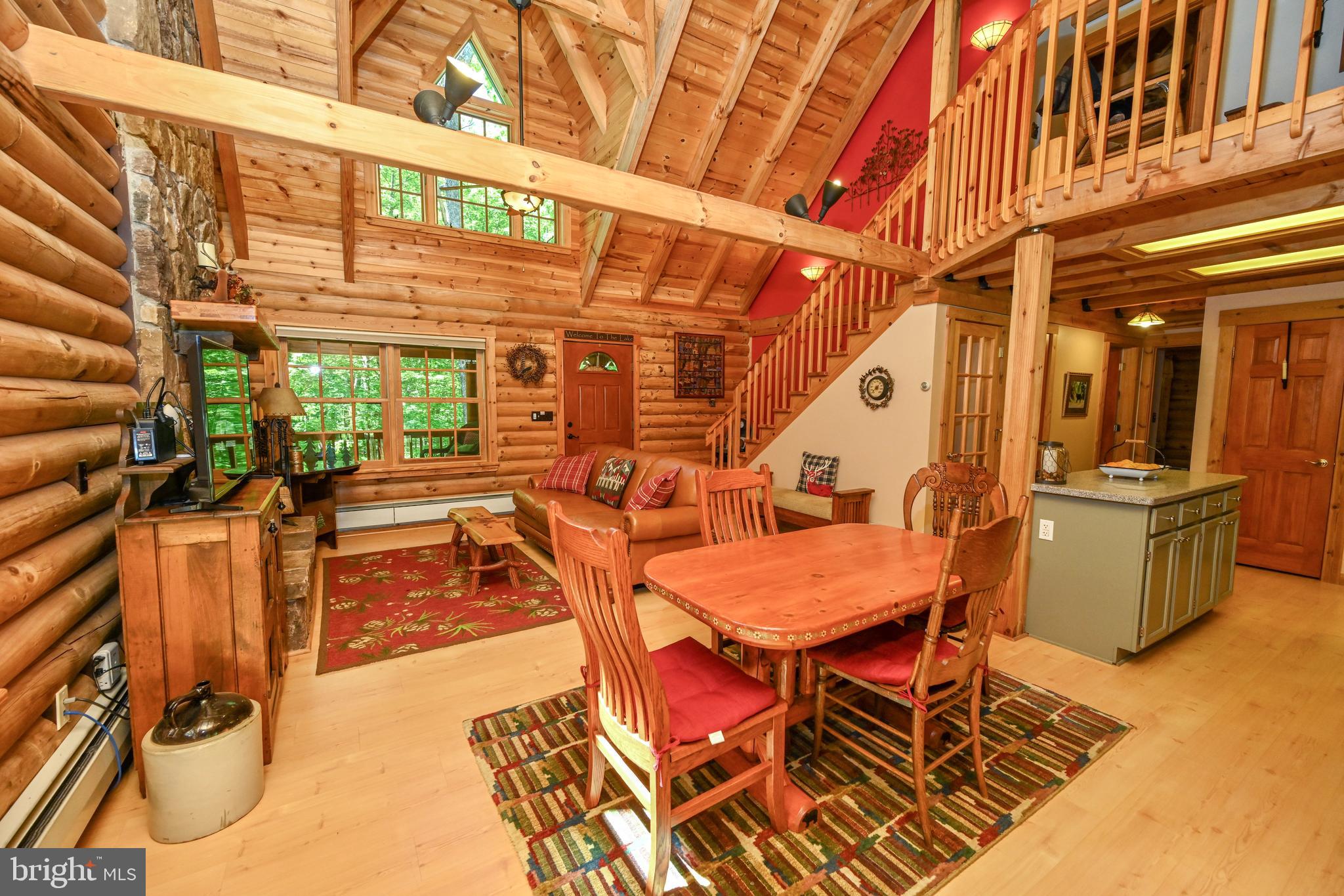 460 Bench Road Swanton, MD 21561 - Photo 9 of 110 Open concept living area.