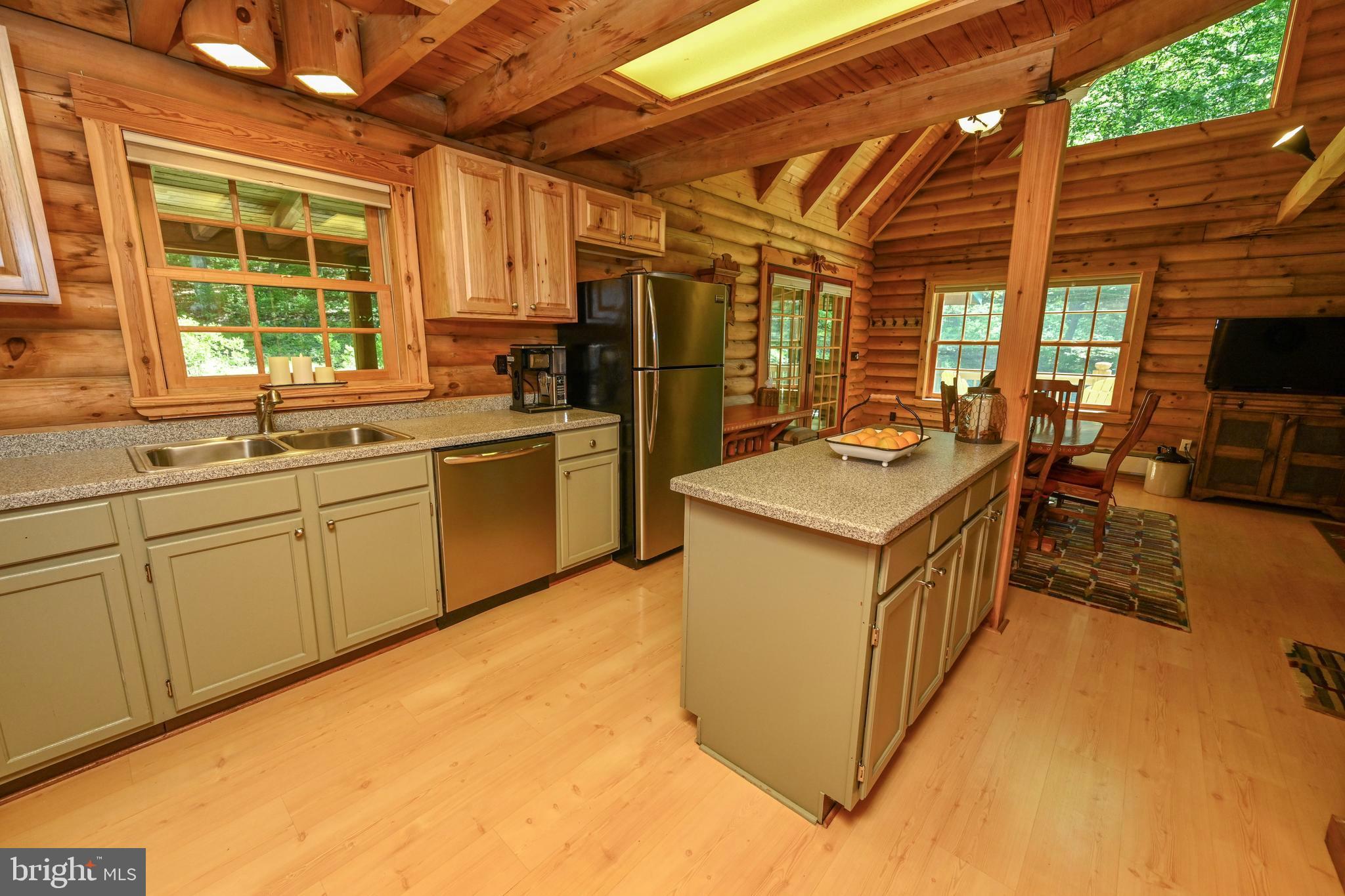 460 Bench Road Swanton, MD 21561 - Photo 10 of 110 Charming kitchen with island.
