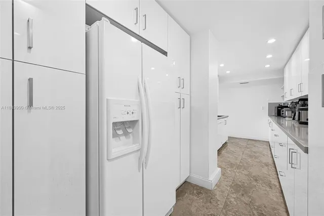 a view of a bathroom with a shower