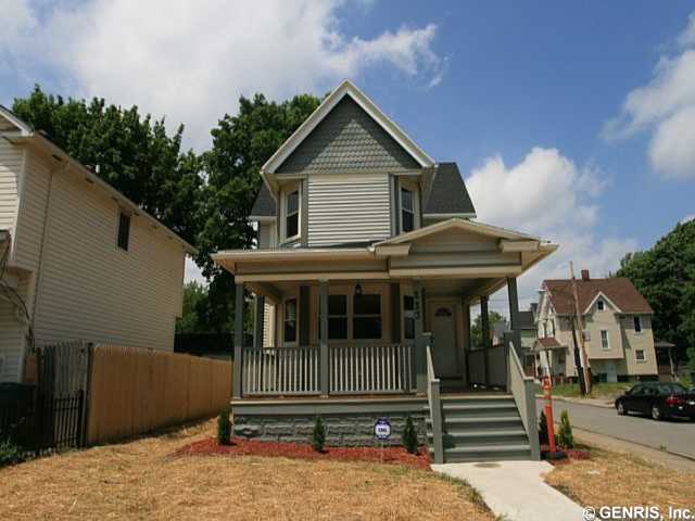 223 Webster Avenue Rochester, NY 14609 - Photo 1 of 1 Exterior Front