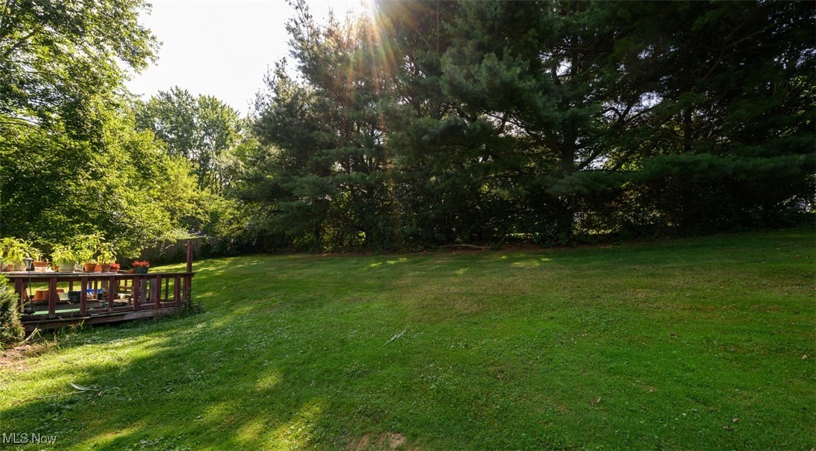 8838 Timberlink Road Northwest Canal Fulton, OH 44614 - Photo 28 of 30 Backyard with mature trees
