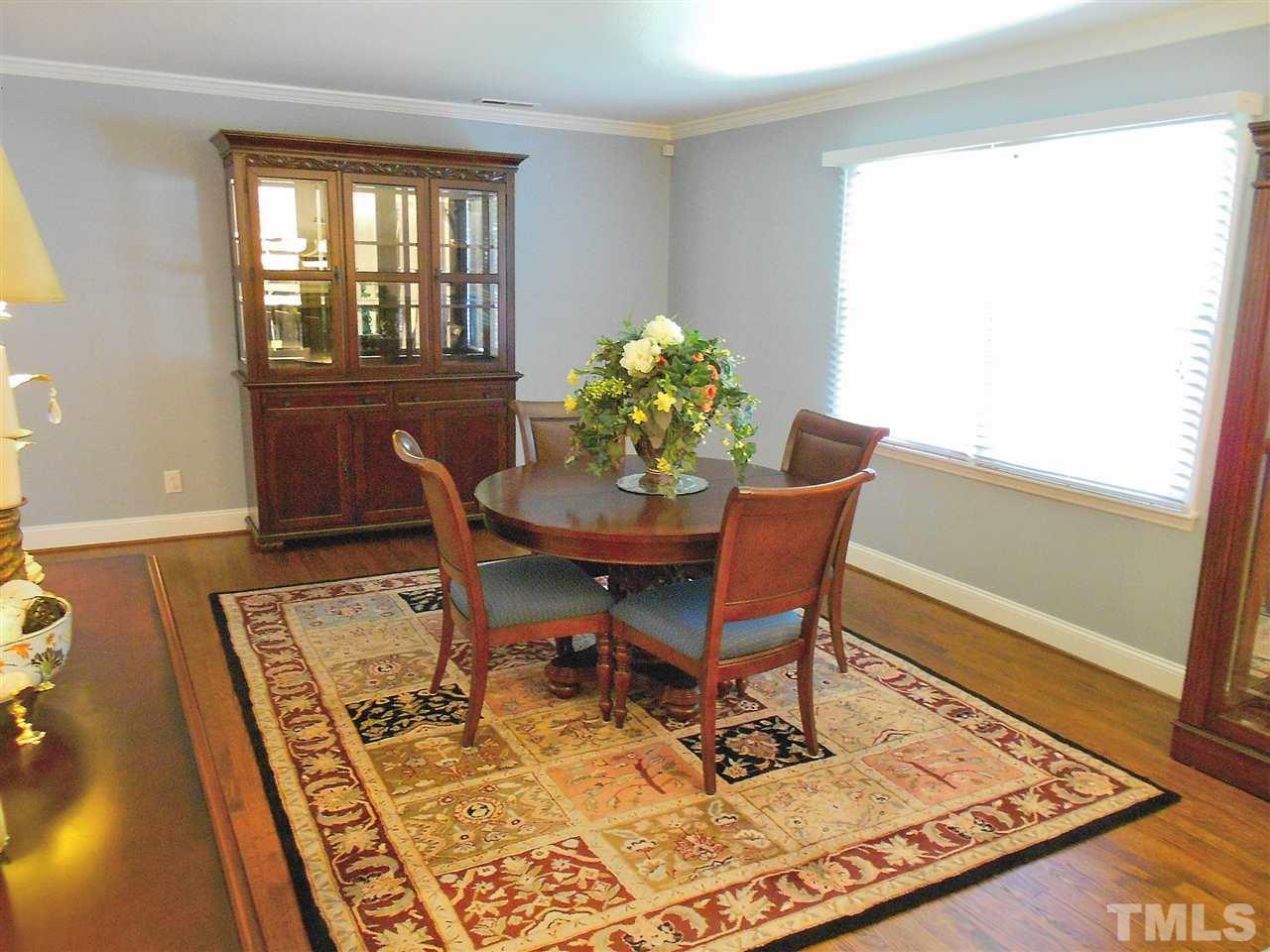 319 Glen Valley Road Raleigh, NC 27609 - Photo 3 of 25 ...currently being used as formal Dining room.