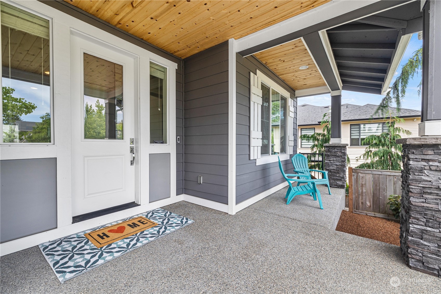 5764 Northeast 7th Court Renton, WA 98059 - Photo 2 of 40 a view of an outdoor space with porch and furniture