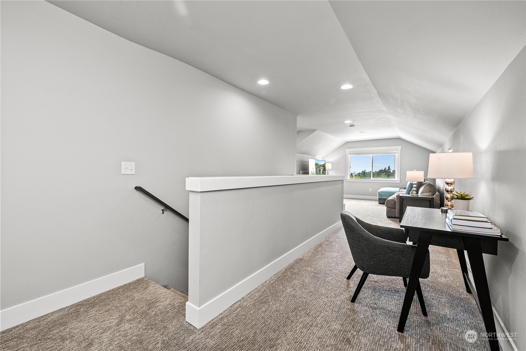 5764 Northeast 7th Court Renton, WA 98059 - Photo 27 of 40 a workspace with furniture and window