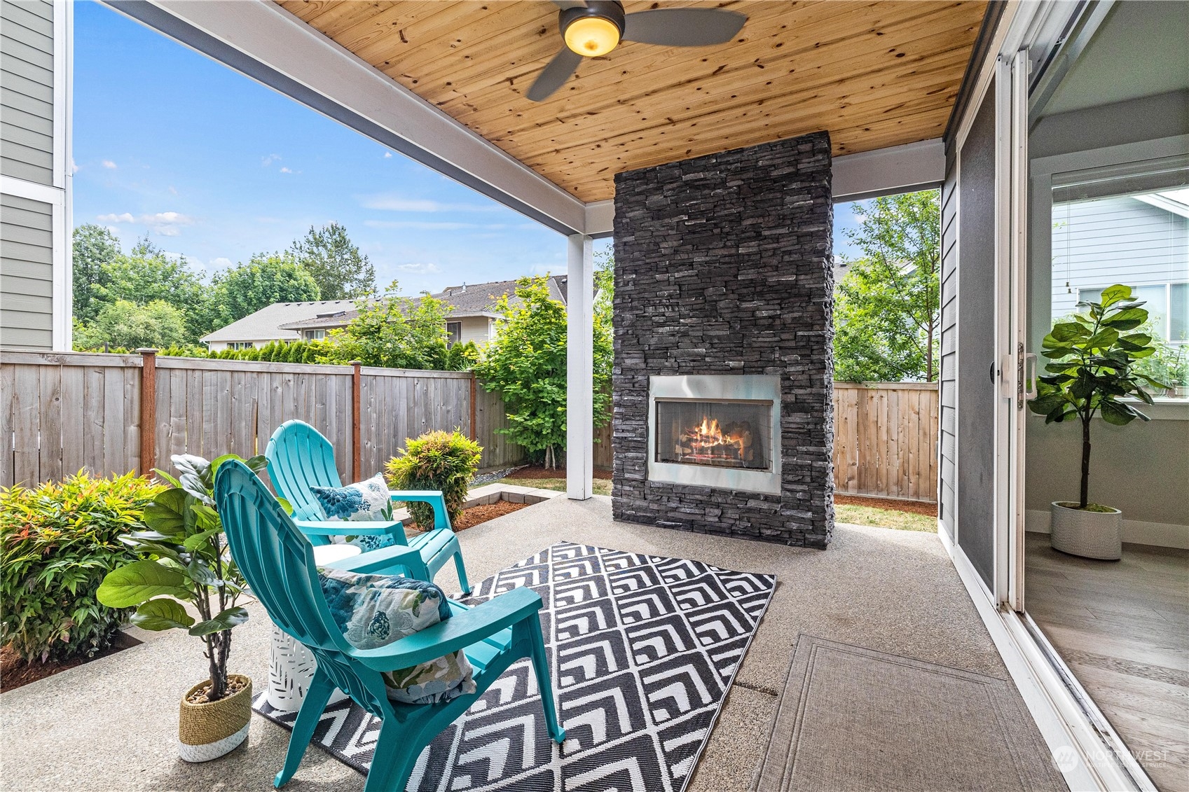 5764 Northeast 7th Court Renton, WA 98059 - Photo 32 of 40 a view of outdoor space patio and outdoor seating