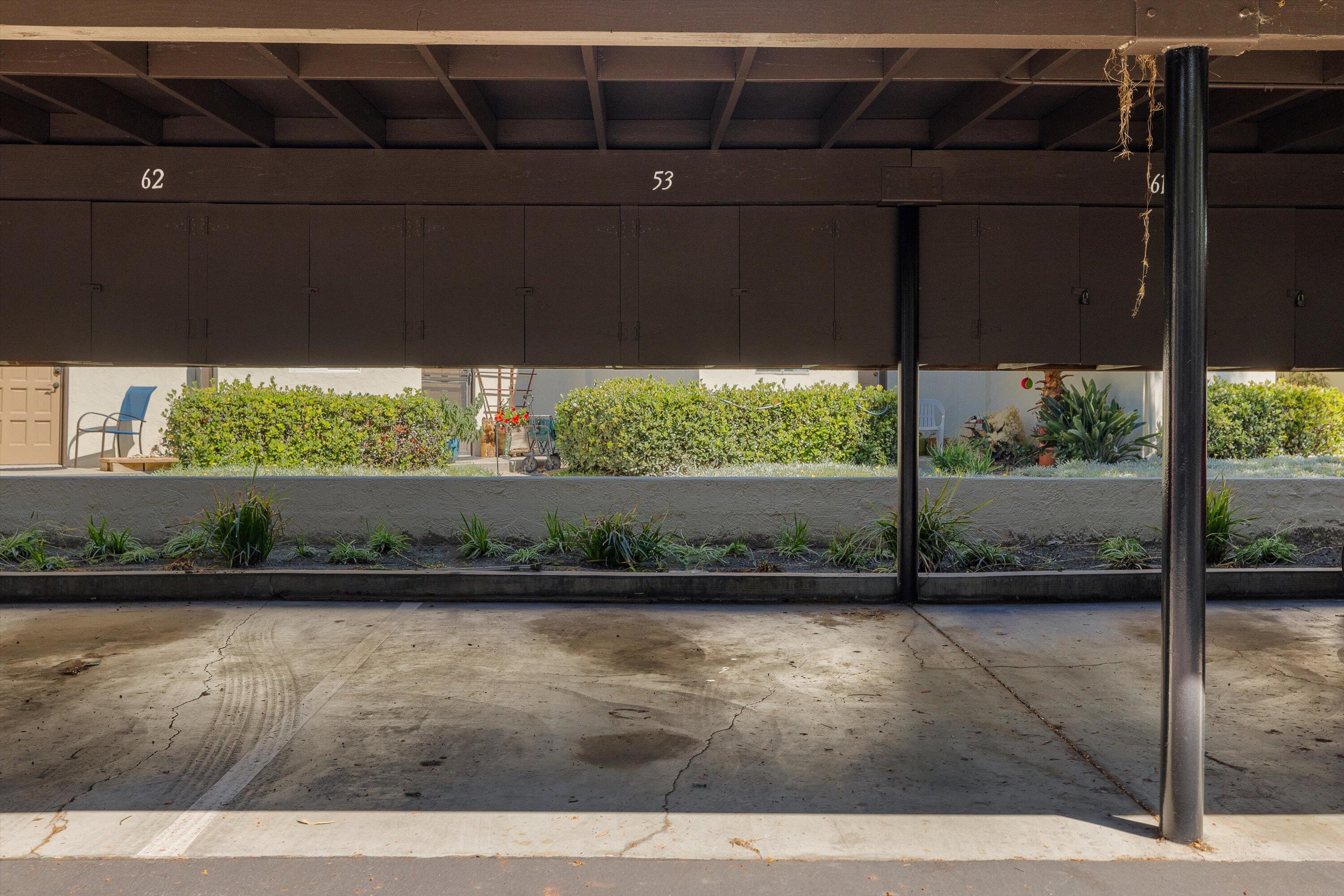 1066 Miramonte Drive, Unit 2 Santa Barbara, CA 93109 - Photo 16 of 18 Assigned Covered Parking Spot