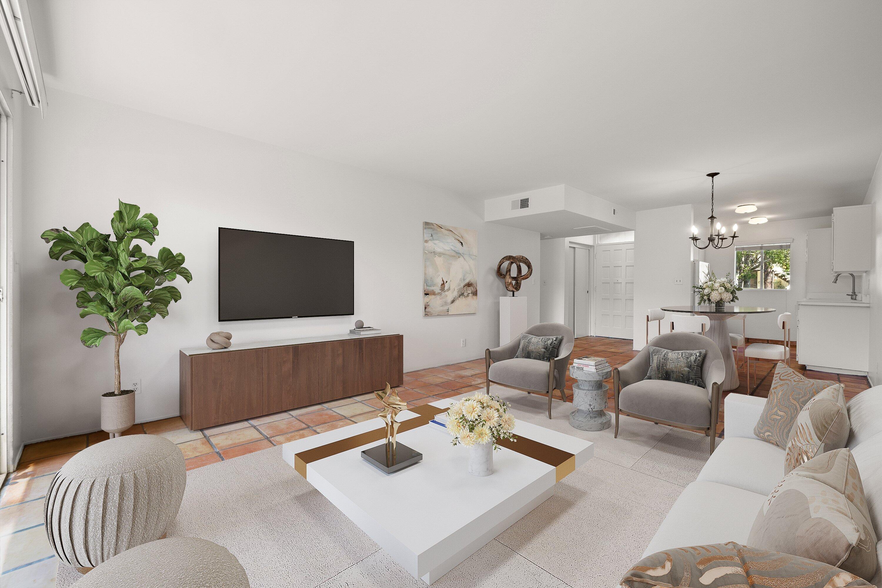 1066 Miramonte Drive, Unit 2 Santa Barbara, CA 93109 - Photo 2 of 18 Virtual Staging