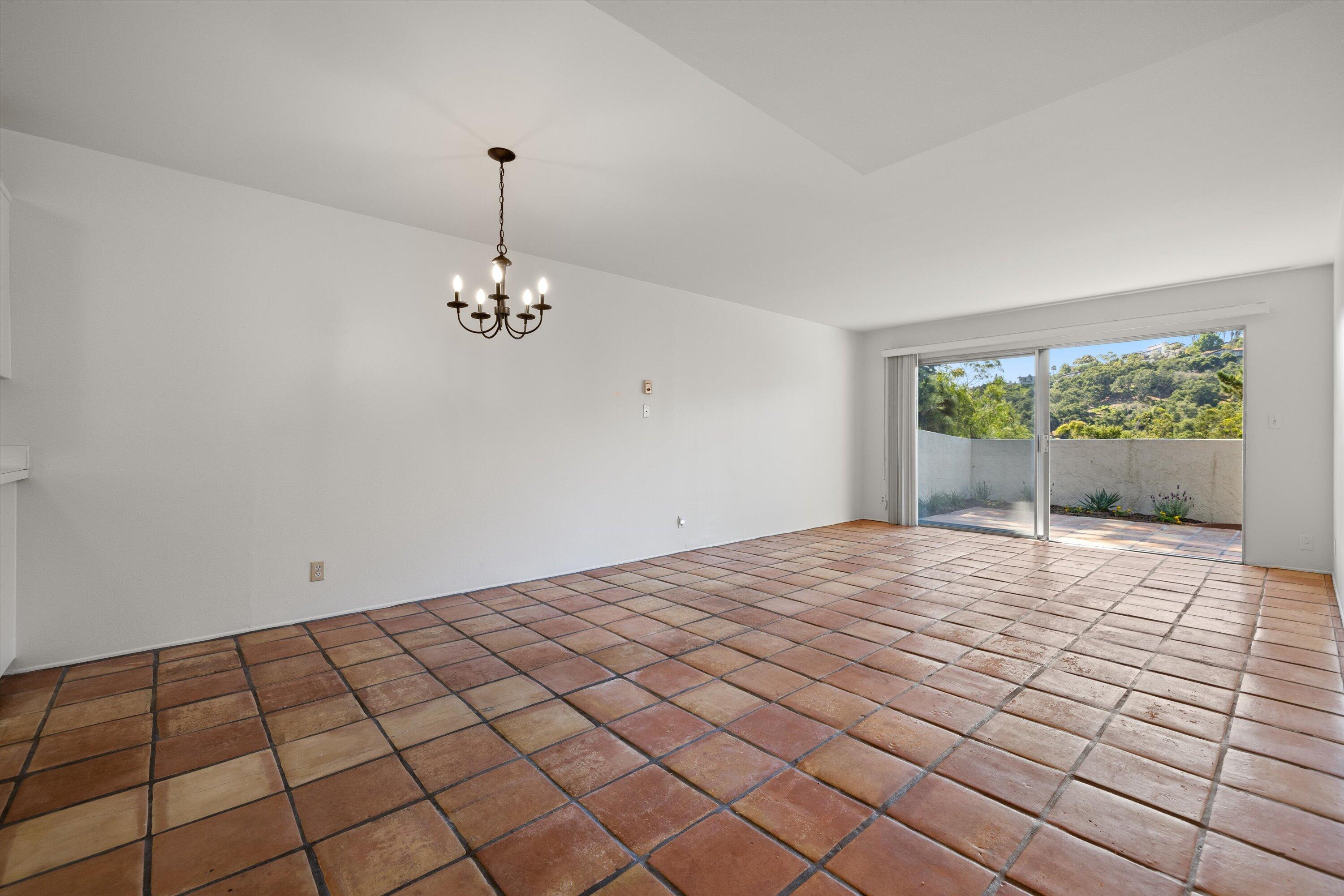 1066 Miramonte Drive, Unit 2 Santa Barbara, CA 93109 - Photo 5 of 18 Open Concept Living Space