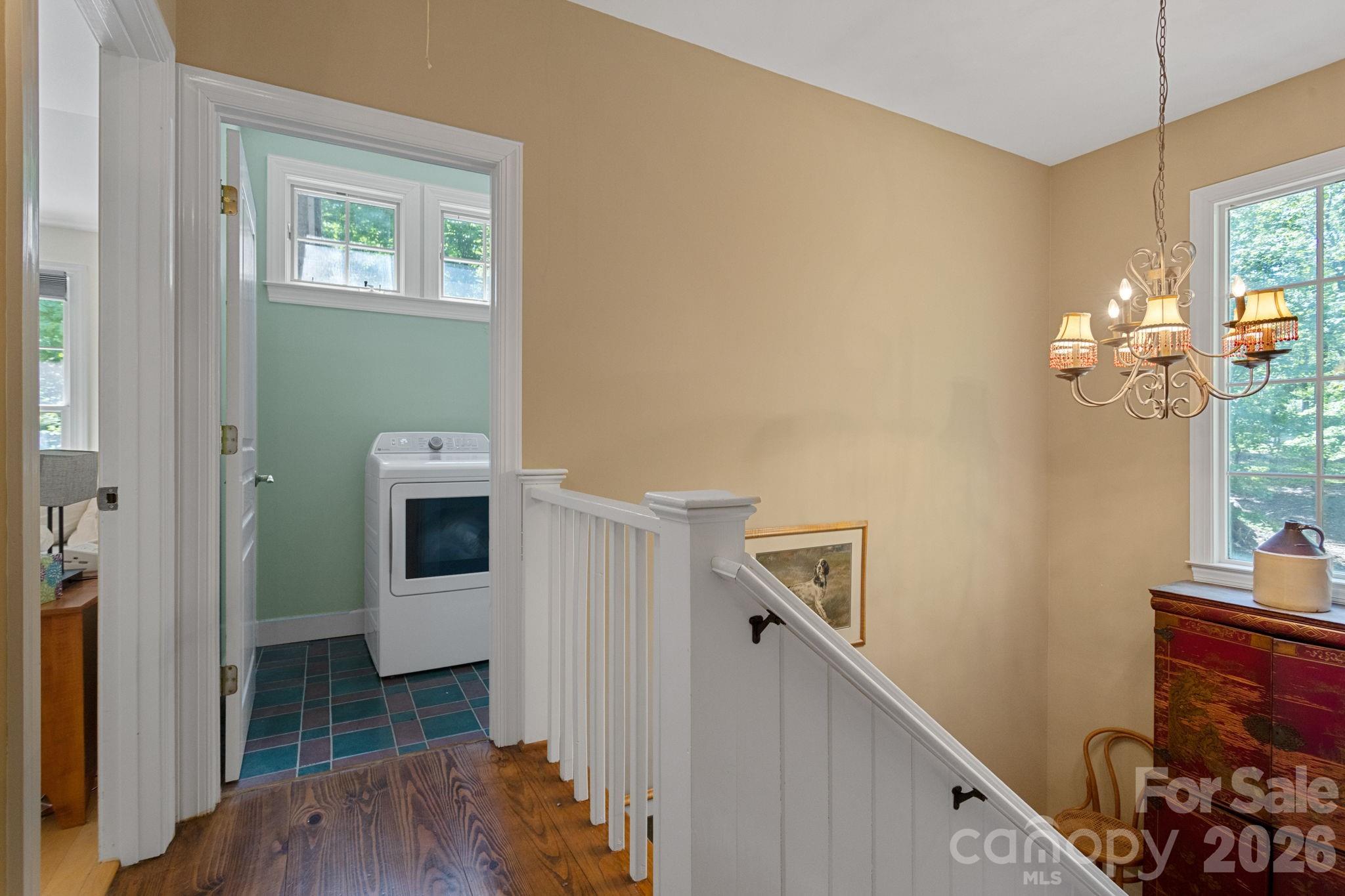 2825 Hunting Country Road Tryon, NC 28782 - Photo 23 of 41 a view of kitchen and utility room