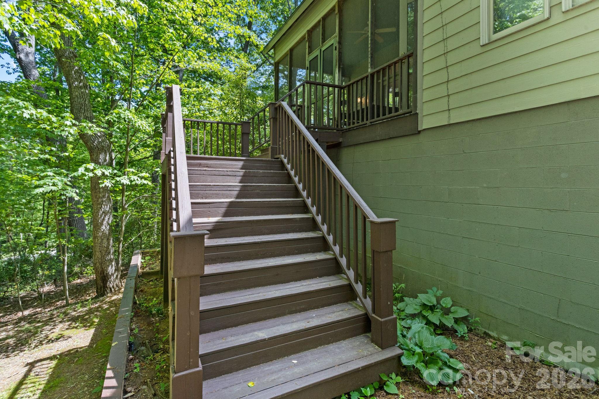 2825 Hunting Country Road Tryon, NC 28782 - Photo 39 of 41 a view of entryway with wooden floor