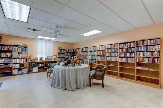 a bedroom with furniture and a bed