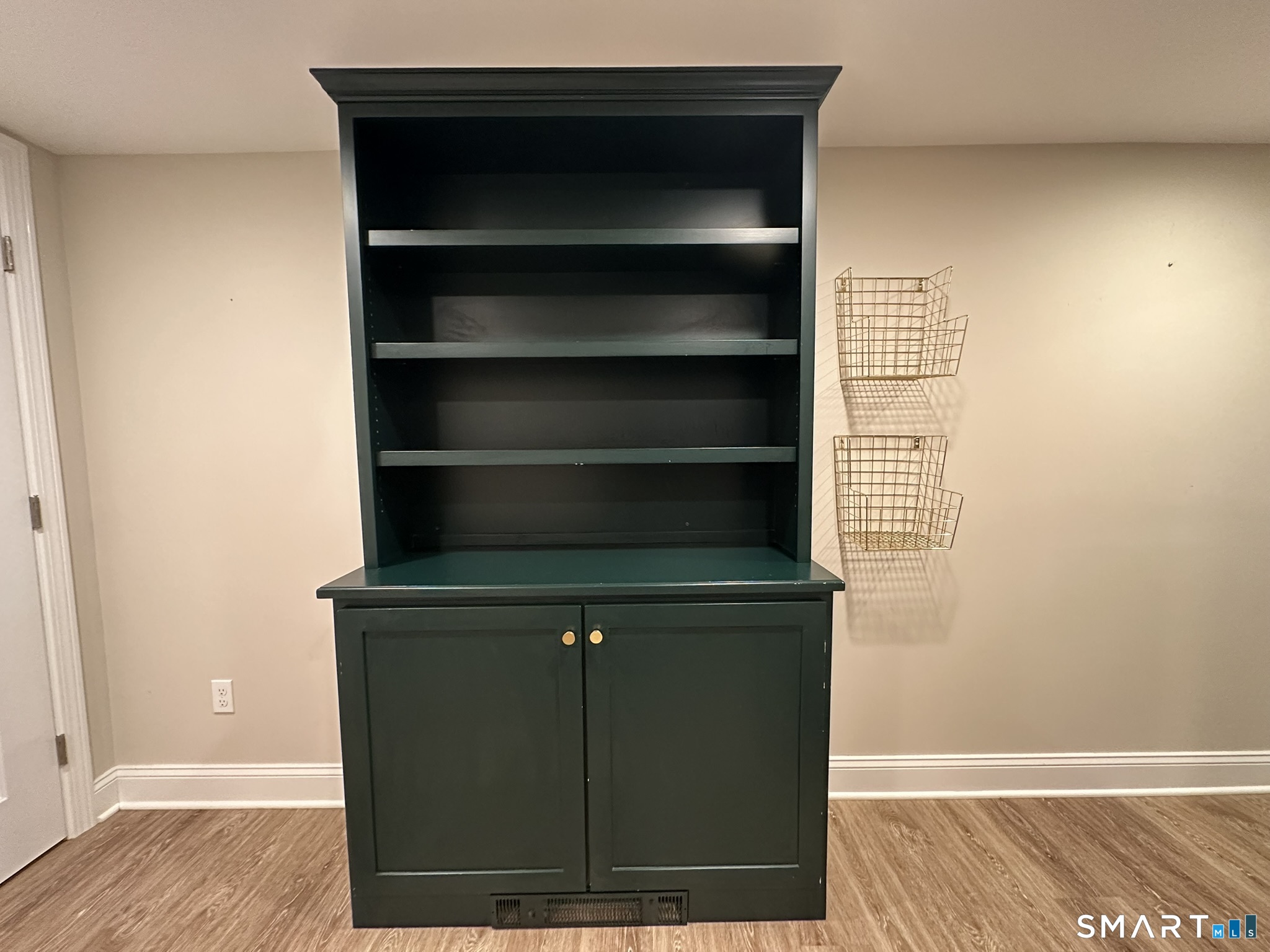 2 Hurd Street Shelton, CT 06484 - Photo 11 of 19 Stylish office built-in for additional storage and organization.