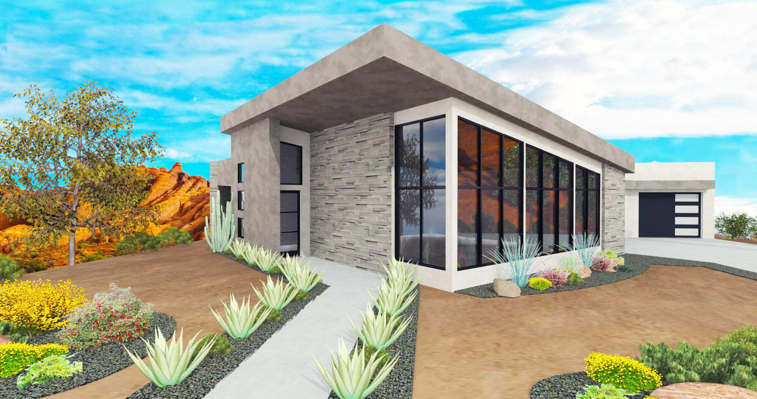 Johnson Arch Street, Unit 2 St. George, UT 84770 - Photo 1 of 1 To Be Built