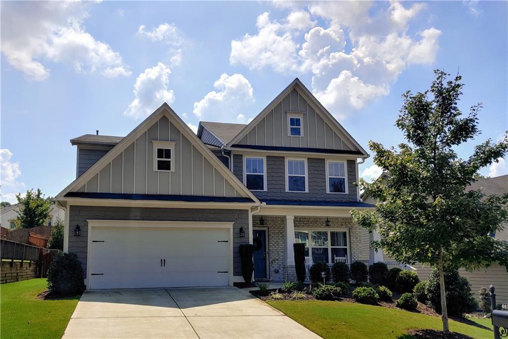 6635 Bridge Stream Road Cumming, GA 30028 - Photo 1 of 1 Great curb appeal