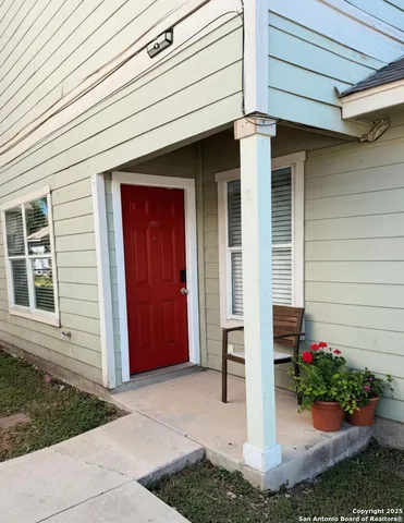 a front view of a house with a porch