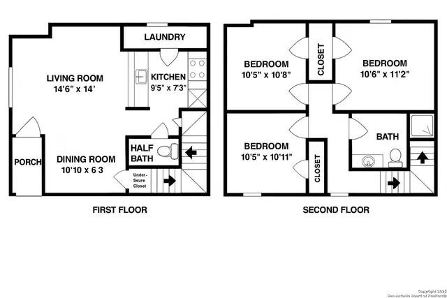 $1,215 | 6022 State Street, Unit 104, San Antonio, TX 78223