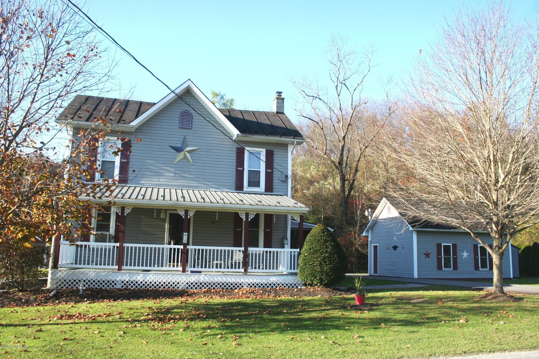 19 Wistar Road Hughesville, PA 17737 - Photo 24 of 24 Front and Garage