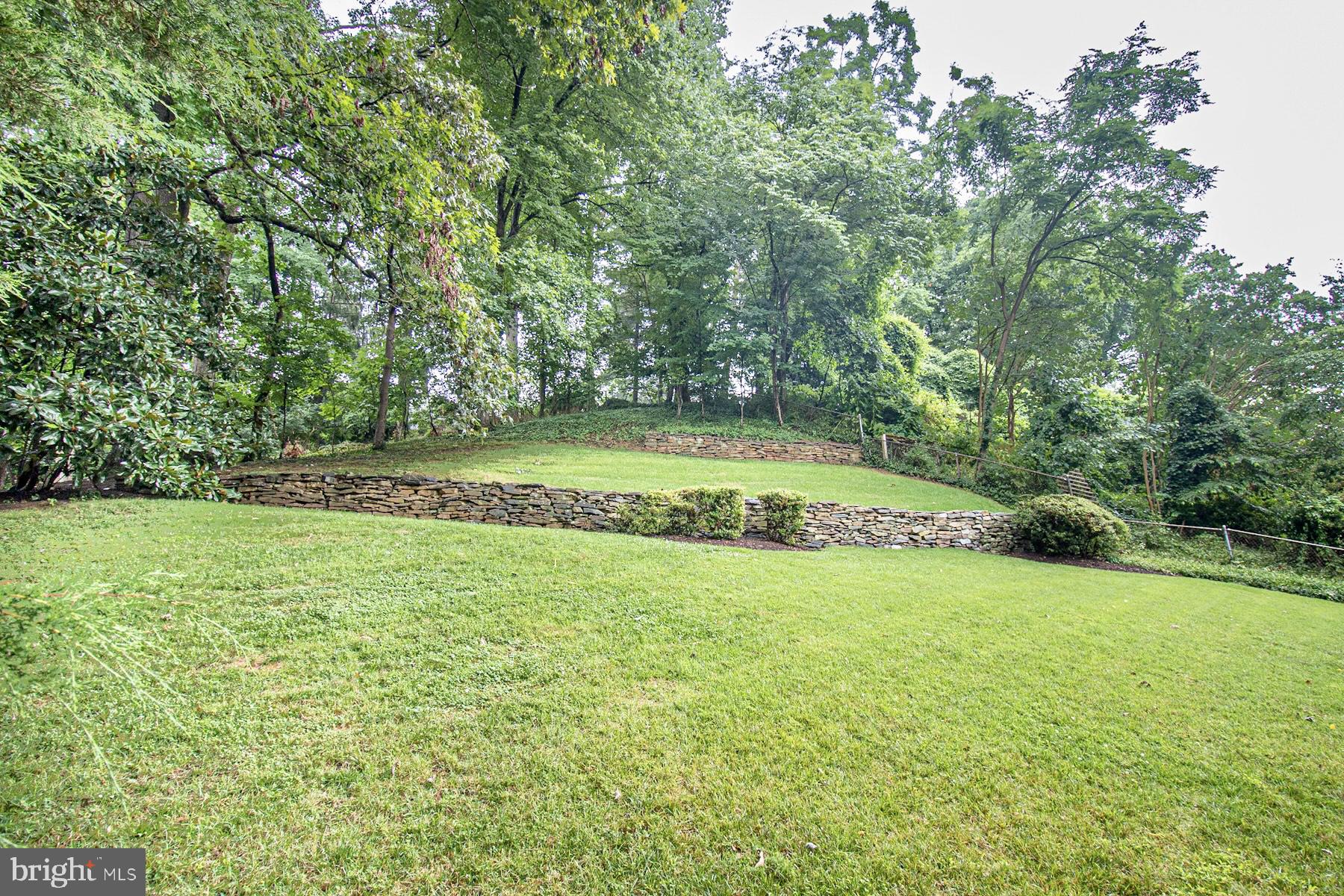 3831 36th Road North Arlington, VA 22207 - Photo 1 of 3 Expansive back yard.