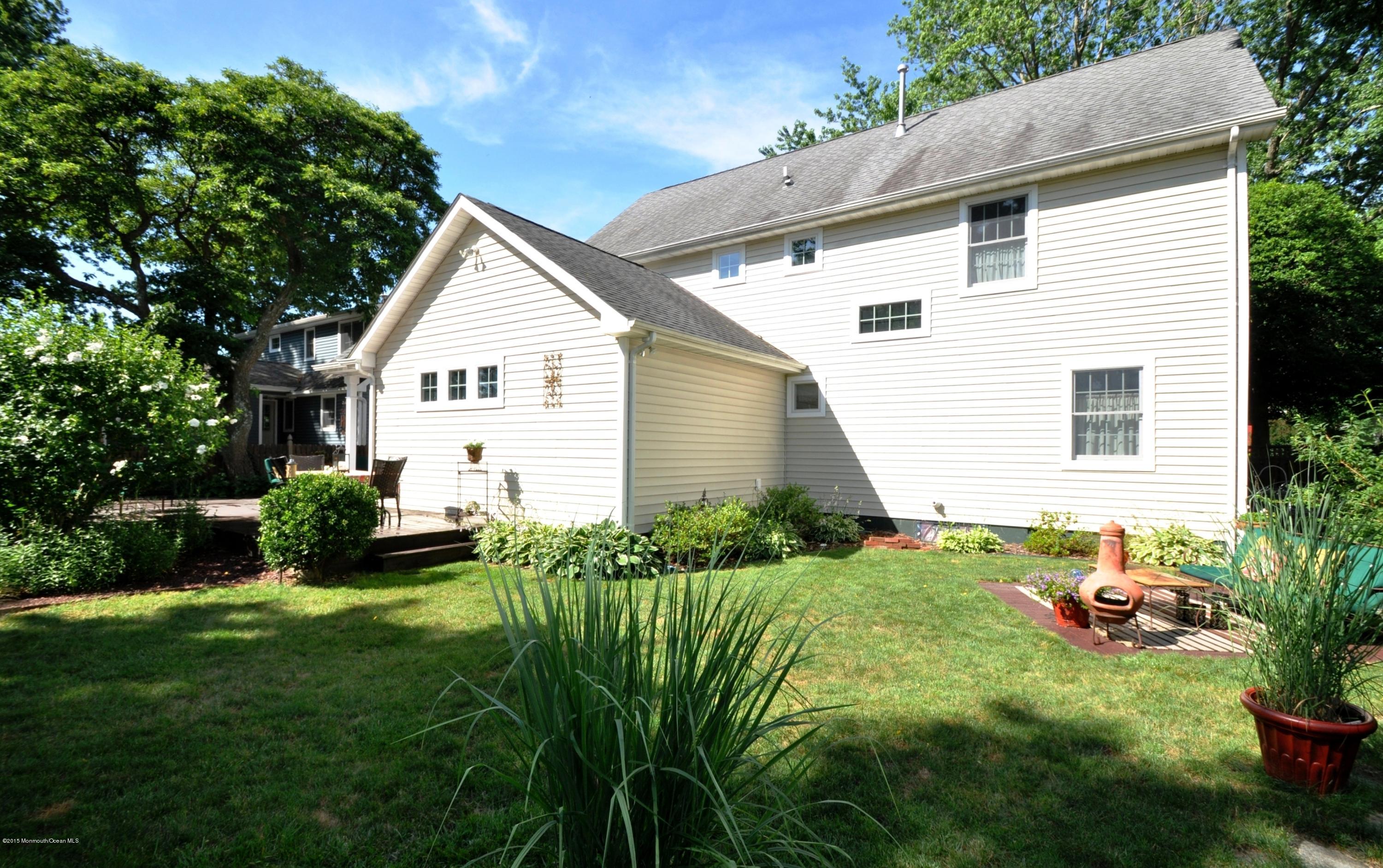 302 Sudbury Road Point Pleasant, NJ 08742 - Photo 16 of 18 Rear View of 302 Sudbury Road