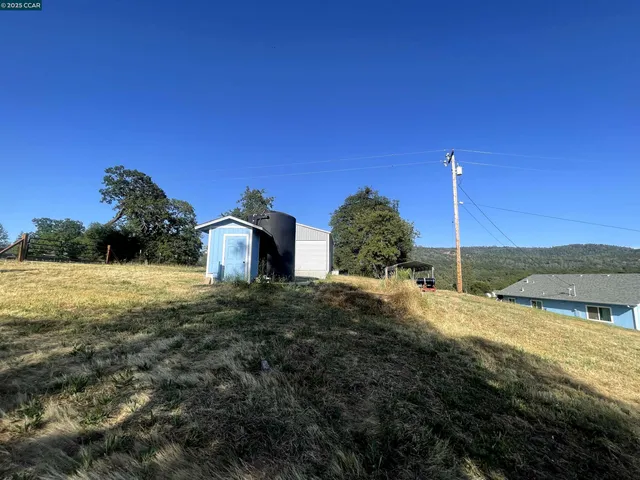 a view of a house with a deck