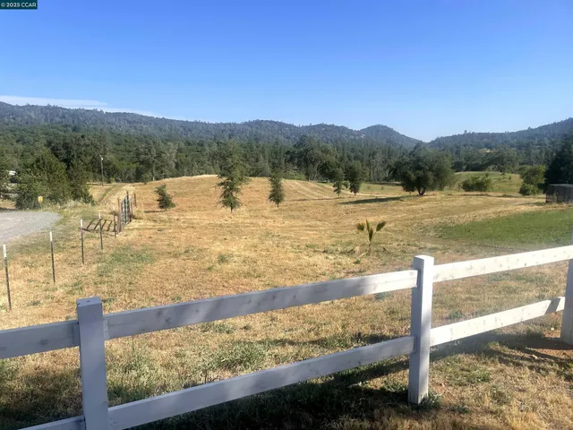 a view of a lake with a mountain