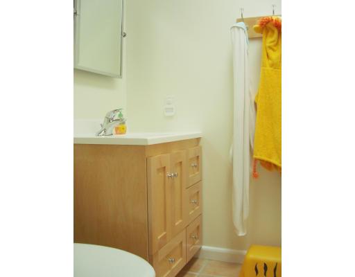 81 Stanley Road Newton, MA 02468 - Photo 12 of 17 a bathroom with a sink and a mirror