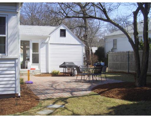 81 Stanley Road Newton, MA 02468 - Photo 16 of 17 a view of a house with backyard and sitting area