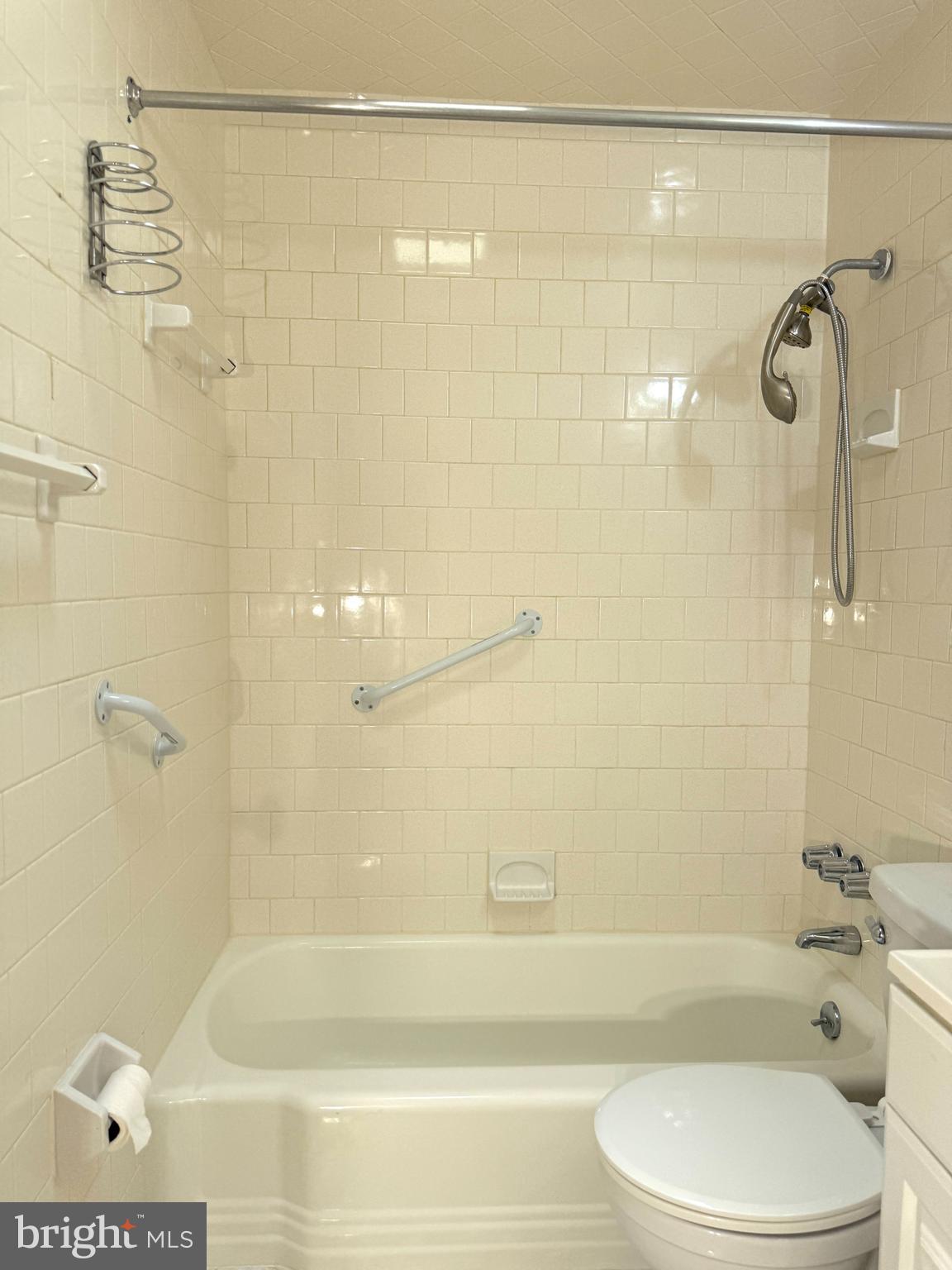 2002 Old Frederick Road Baltimore, MD 21228 - Photo 15 of 36 a bathroom with a shower and a toilet