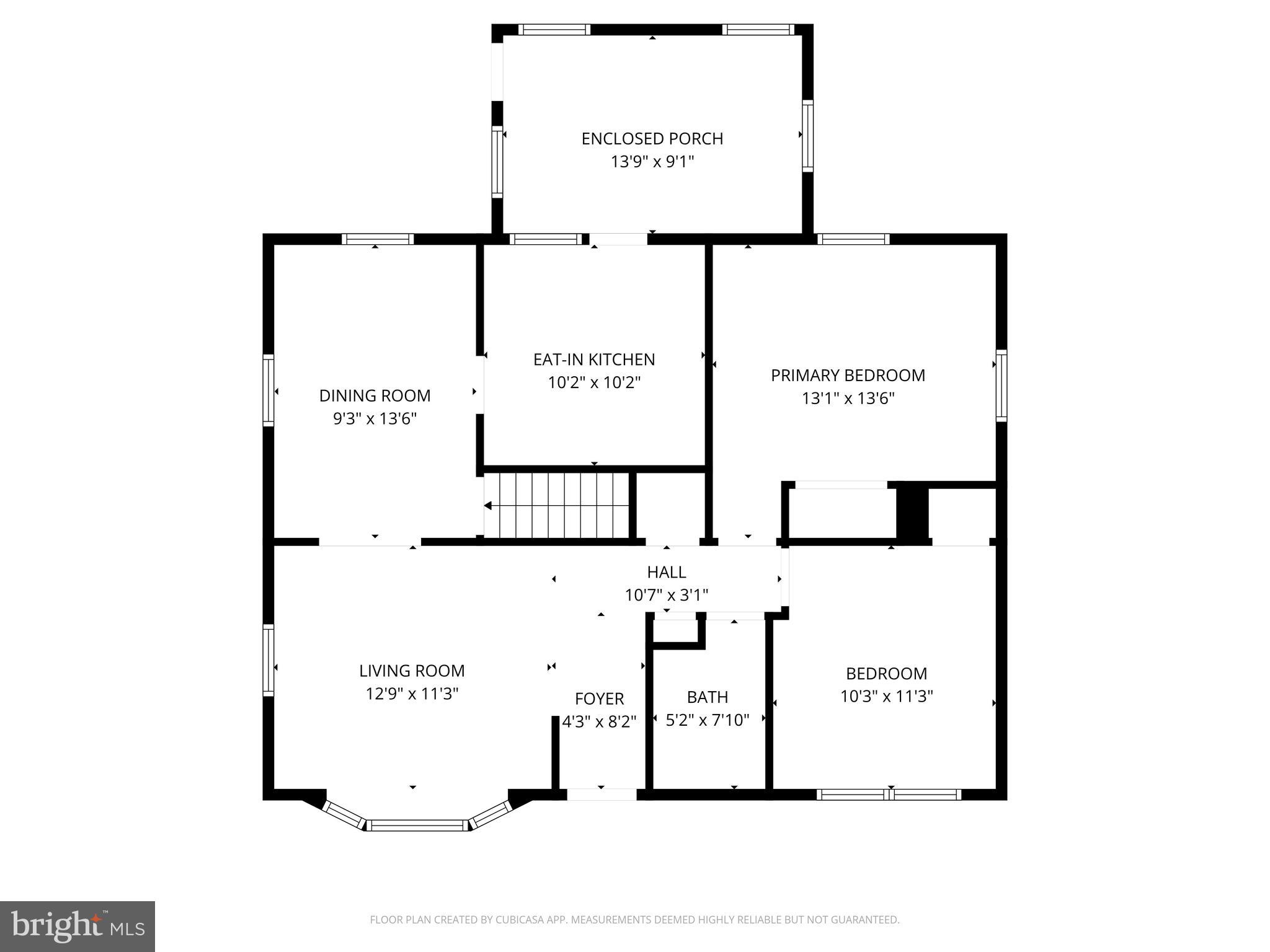 2002 Old Frederick Road Baltimore, MD 21228 - Photo 35 of 36 a picture of a floor plan