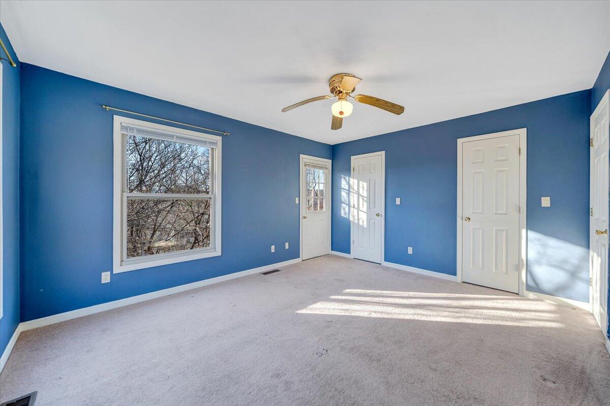 4902 Old Mountain Road Northeast Roanoke, VA 24019 - Photo 14 of 42 a view of an empty room with a window