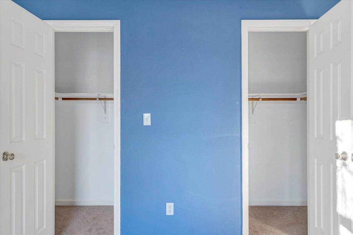 4902 Old Mountain Road Northeast Roanoke, VA 24019 - Photo 16 of 42 a view of walk in closet