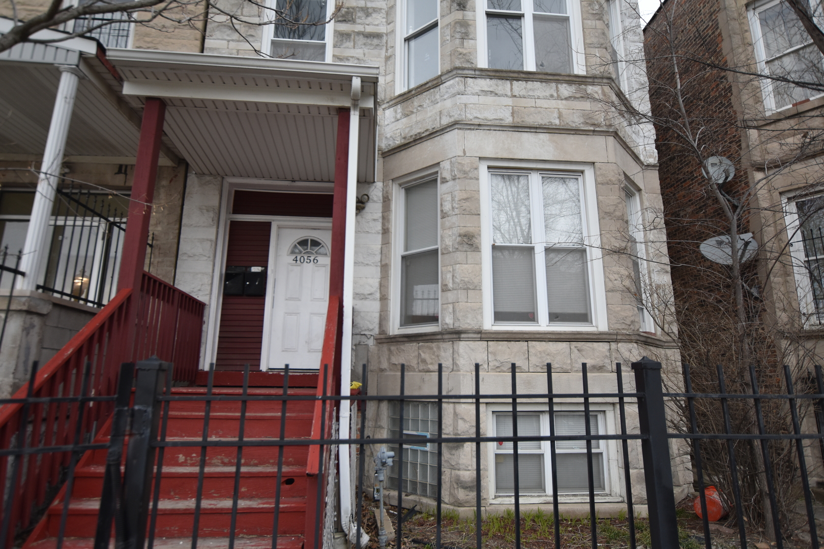 front view of a building