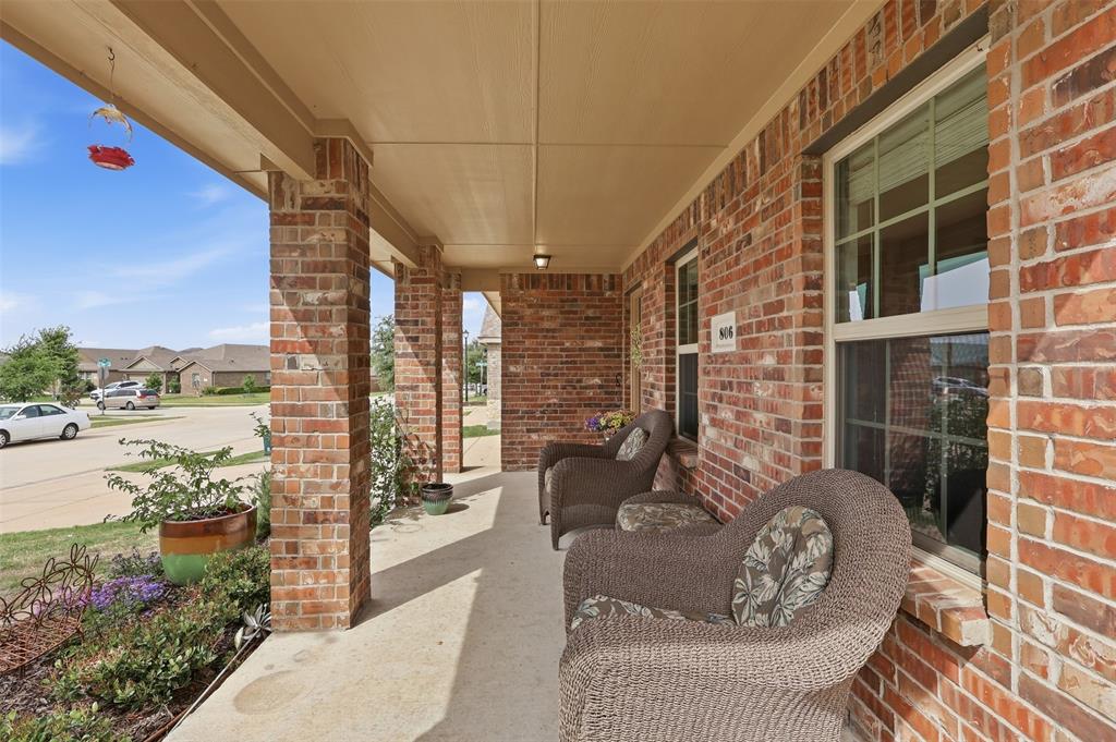 806 Silver Street Princeton, TX 75407 - Photo 28 of 29 Front porch