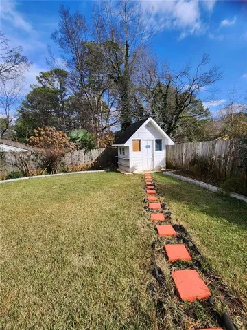 a view of outdoor space yard and lake