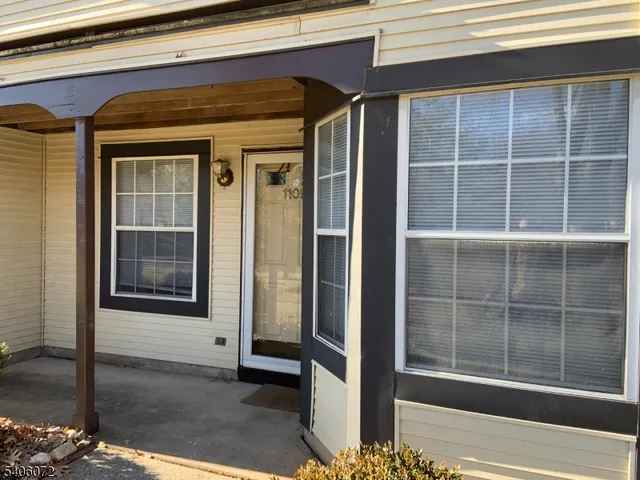 a view of front door
