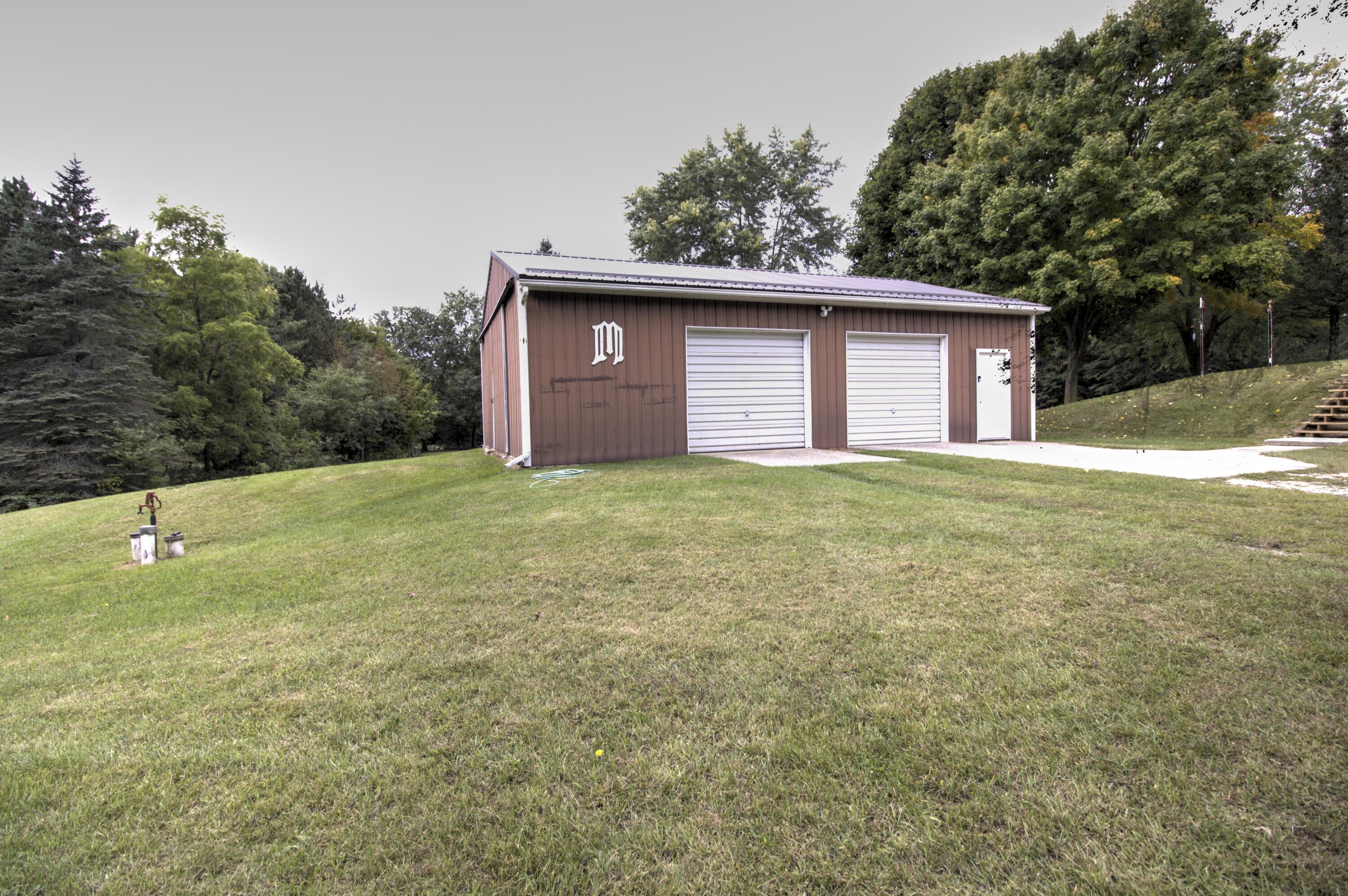 318 Mt Hope Road South Crystal, MI 48818 - Photo 11 of 38 2 car garage