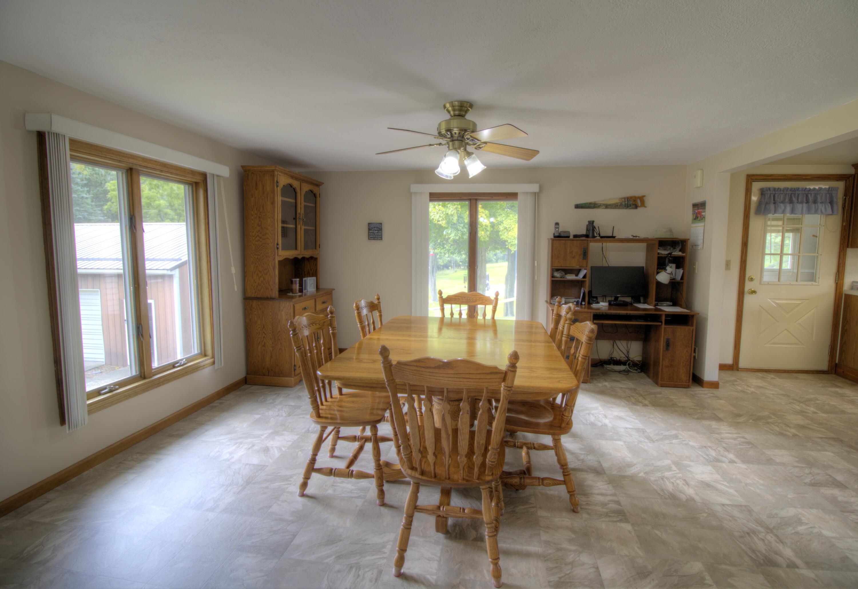 318 Mt Hope Road South Crystal, MI 48818 - Photo 15 of 38 dining room