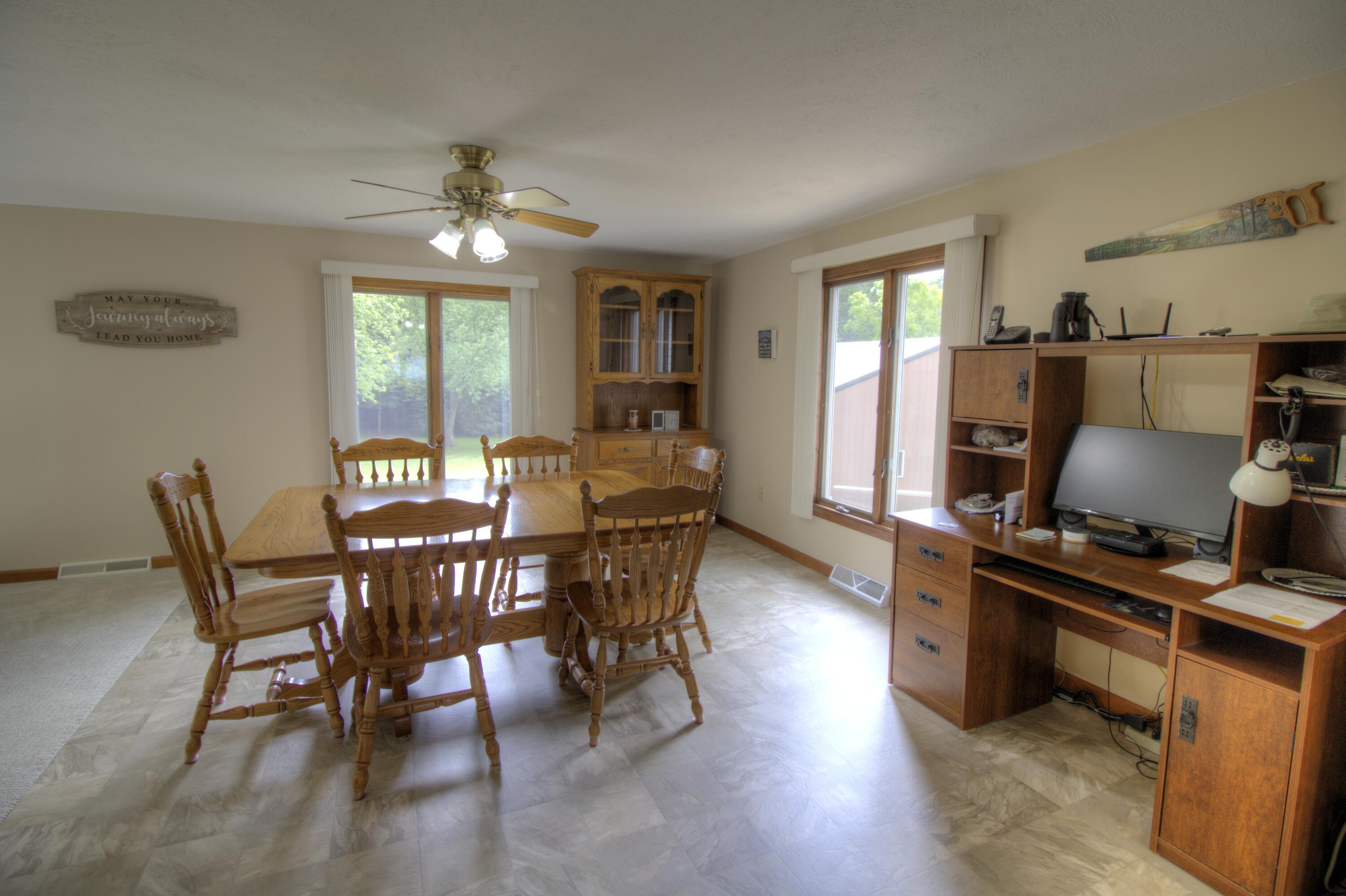 318 Mt Hope Road South Crystal, MI 48818 - Photo 16 of 38 dining room 2