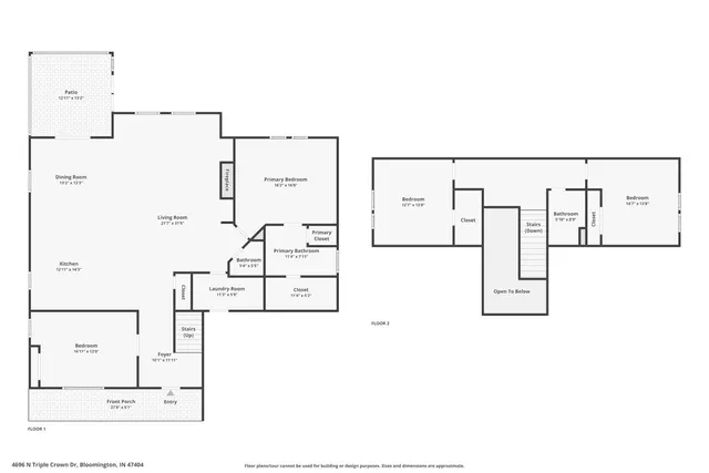 $545,000 | 4696 North Triple Crown Drive, Bloomington, IN 47404