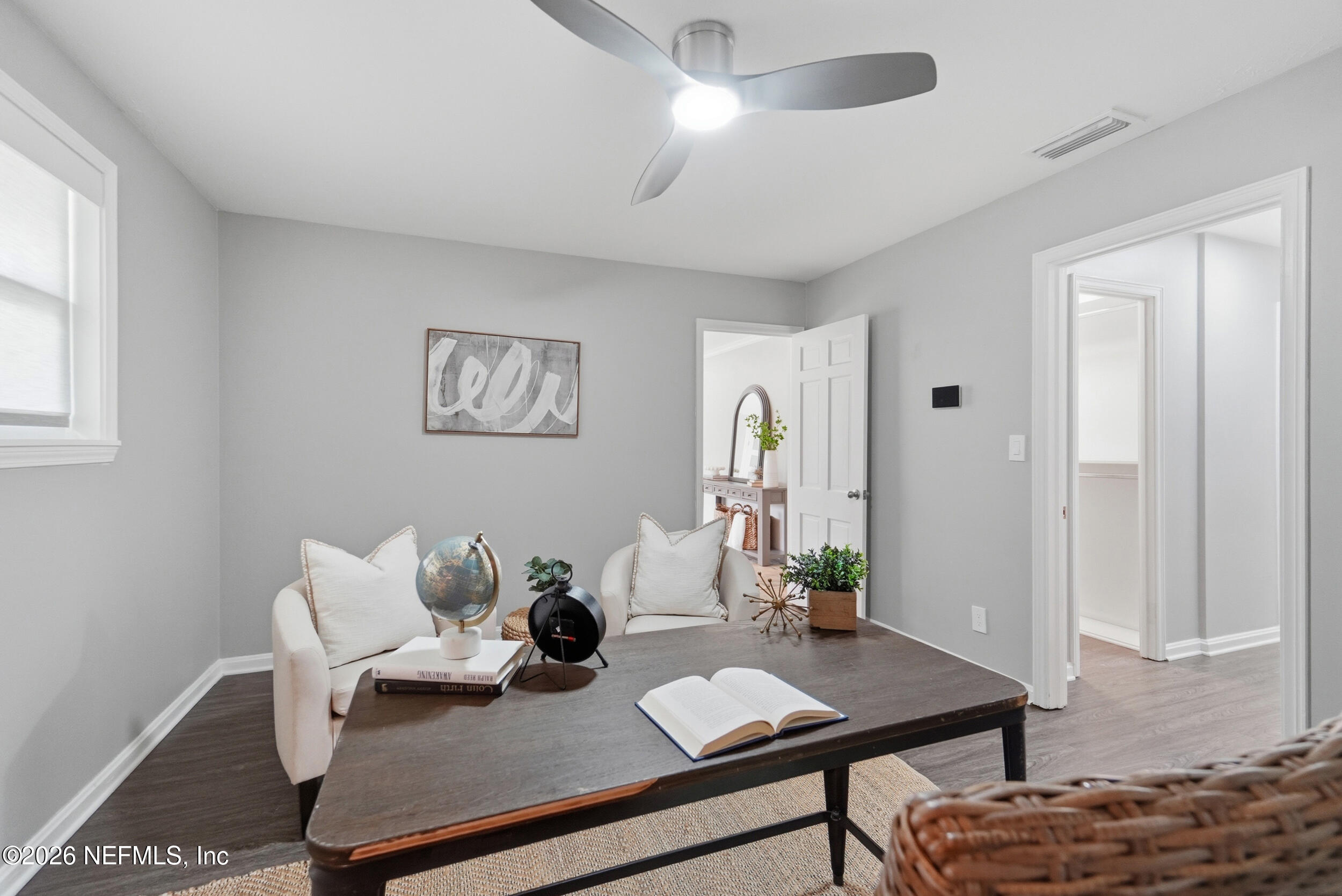 3754 Rustic Lane Jacksonville, FL 32217 - Photo 21 of 38 OFFICE/BEDROOM 2